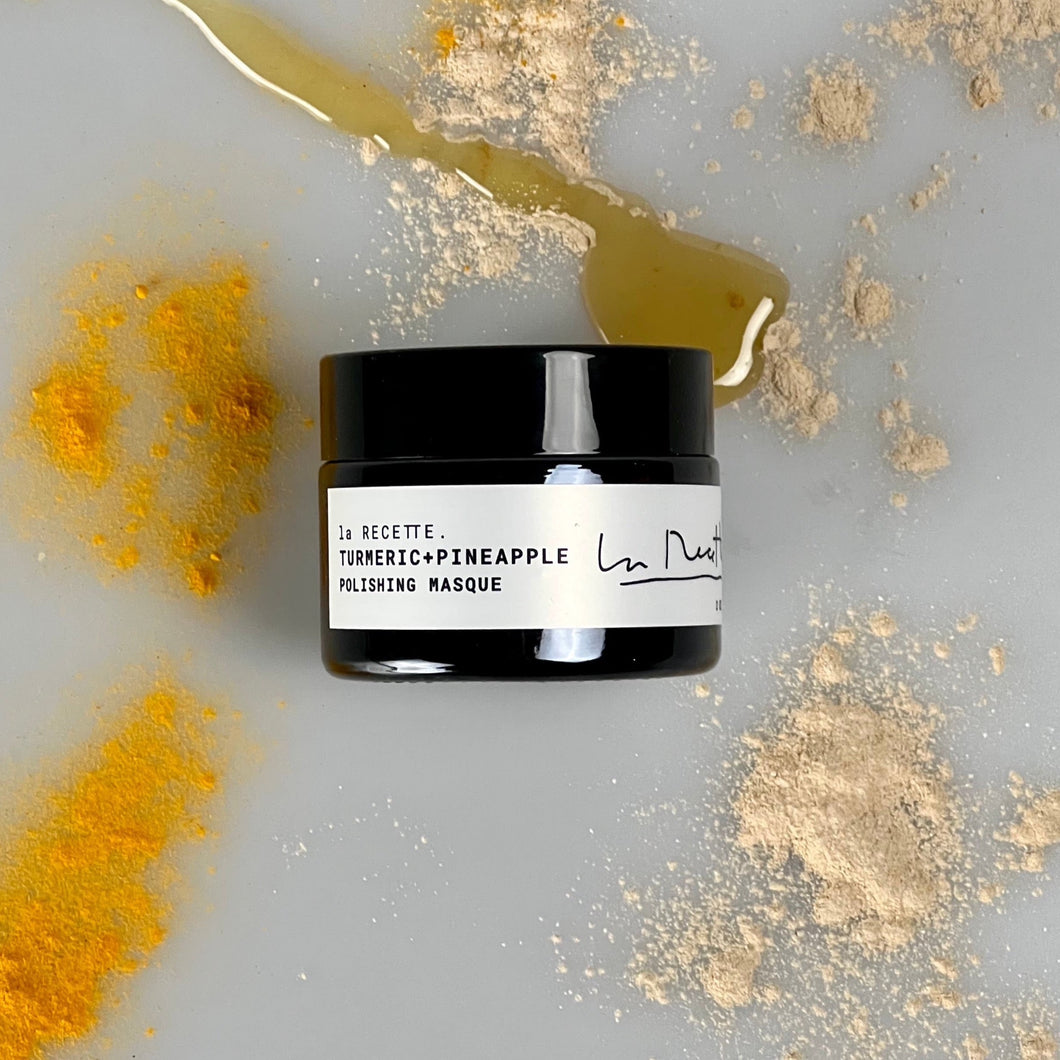 Turmeric + Pineapple Polishing Masque