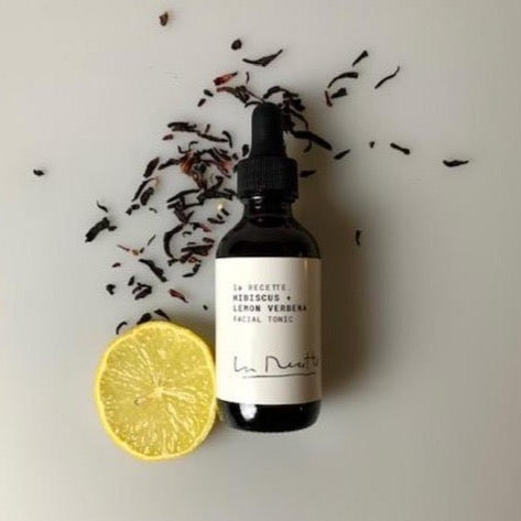 Hibiscus + Lemon Verbena Facial Tonic